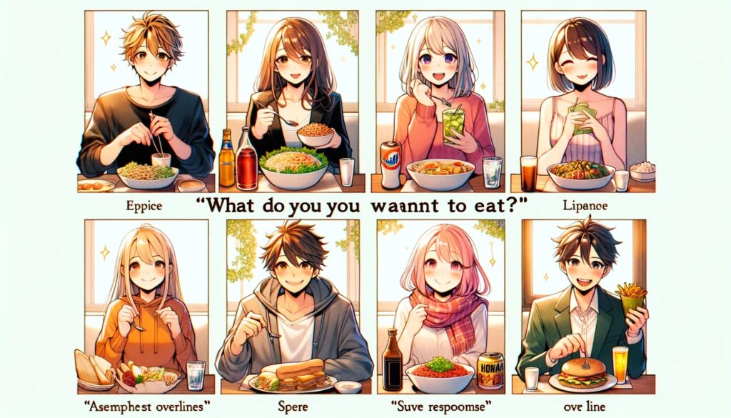 e3808ce4bd95e9a39fe381b9e3819fe38184 e59b9ee7ad94e4be8b linee3808de381a7e4bc9ae8a9b1e38292e6a5bde38197e38280e696b9e6b395e381a8e381af